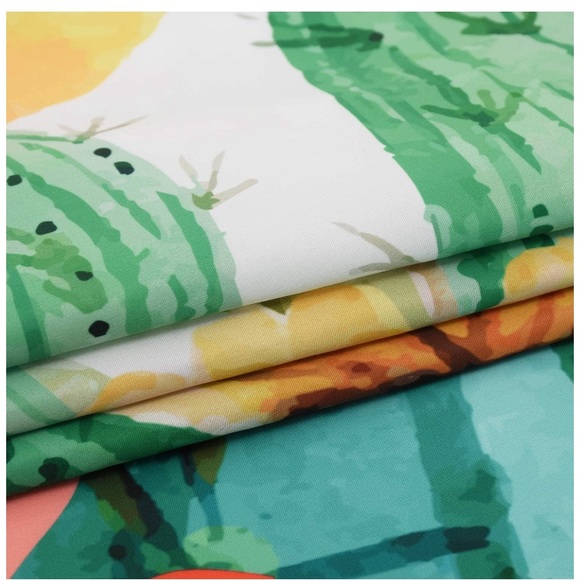 Colorful Succulent/Cactus Botanical Garden Wall Art for Baby Room/Dorm/Teenagers - Picture 5 of 8